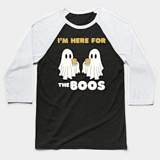 Funny Ghost Pun Baseball T-Shirt